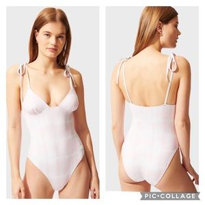 SOLID & STRIPED The Olympia One-Piece M